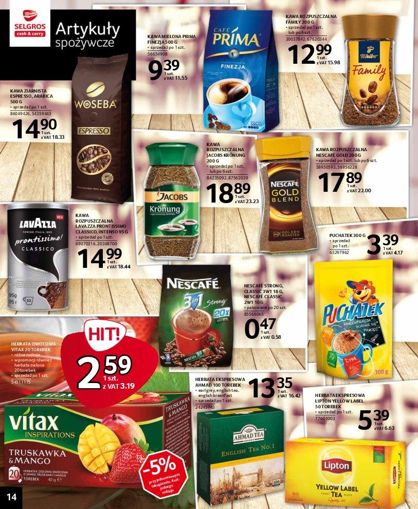 Gazetka promocyjna Selgros str. 14