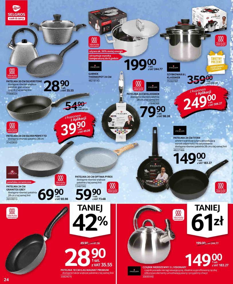 Gazetka promocyjna Selgros str. 24