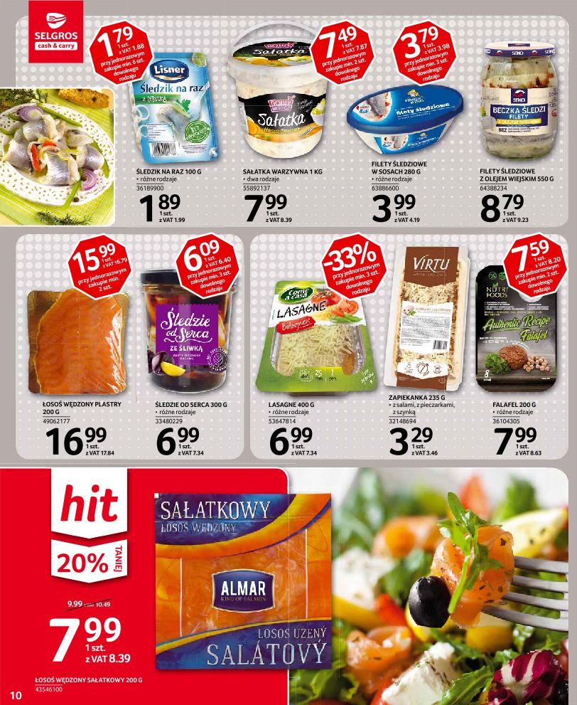 Gazetka promocyjna Selgros str. 10
