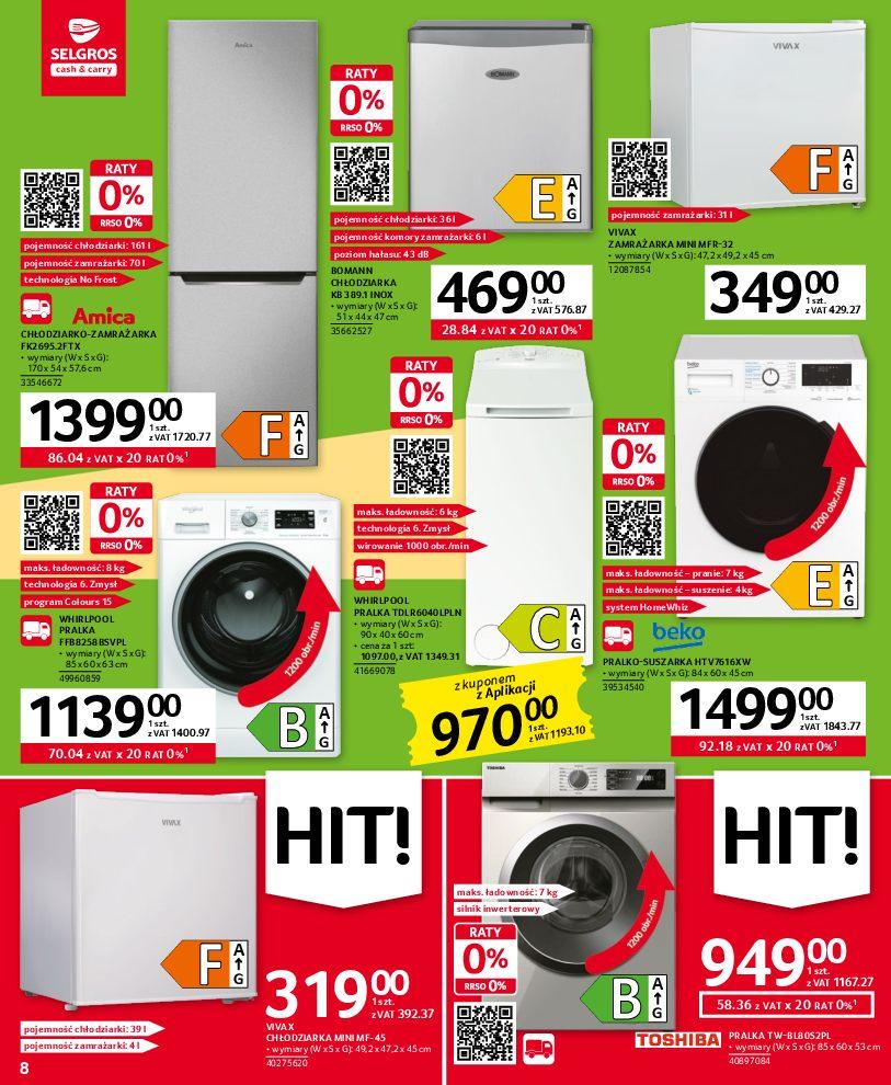 Gazetka promocyjna Selgros str. 8