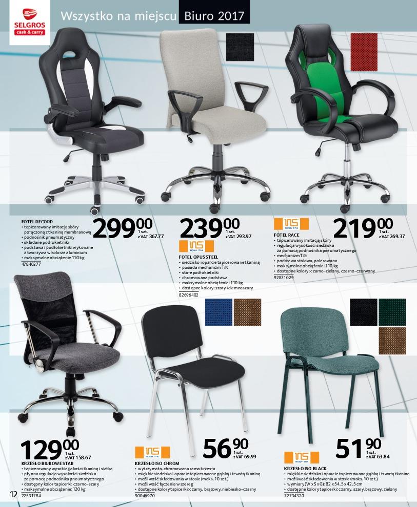 Gazetka promocyjna Selgros str. 12