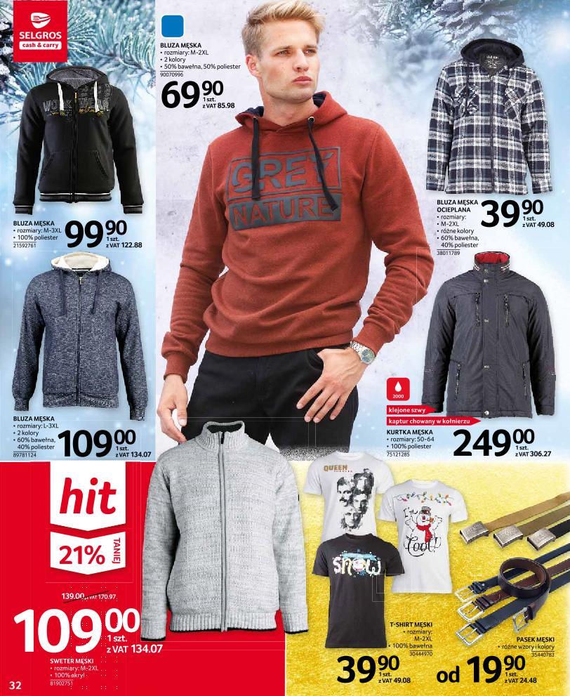 Gazetka promocyjna Selgros str. 32