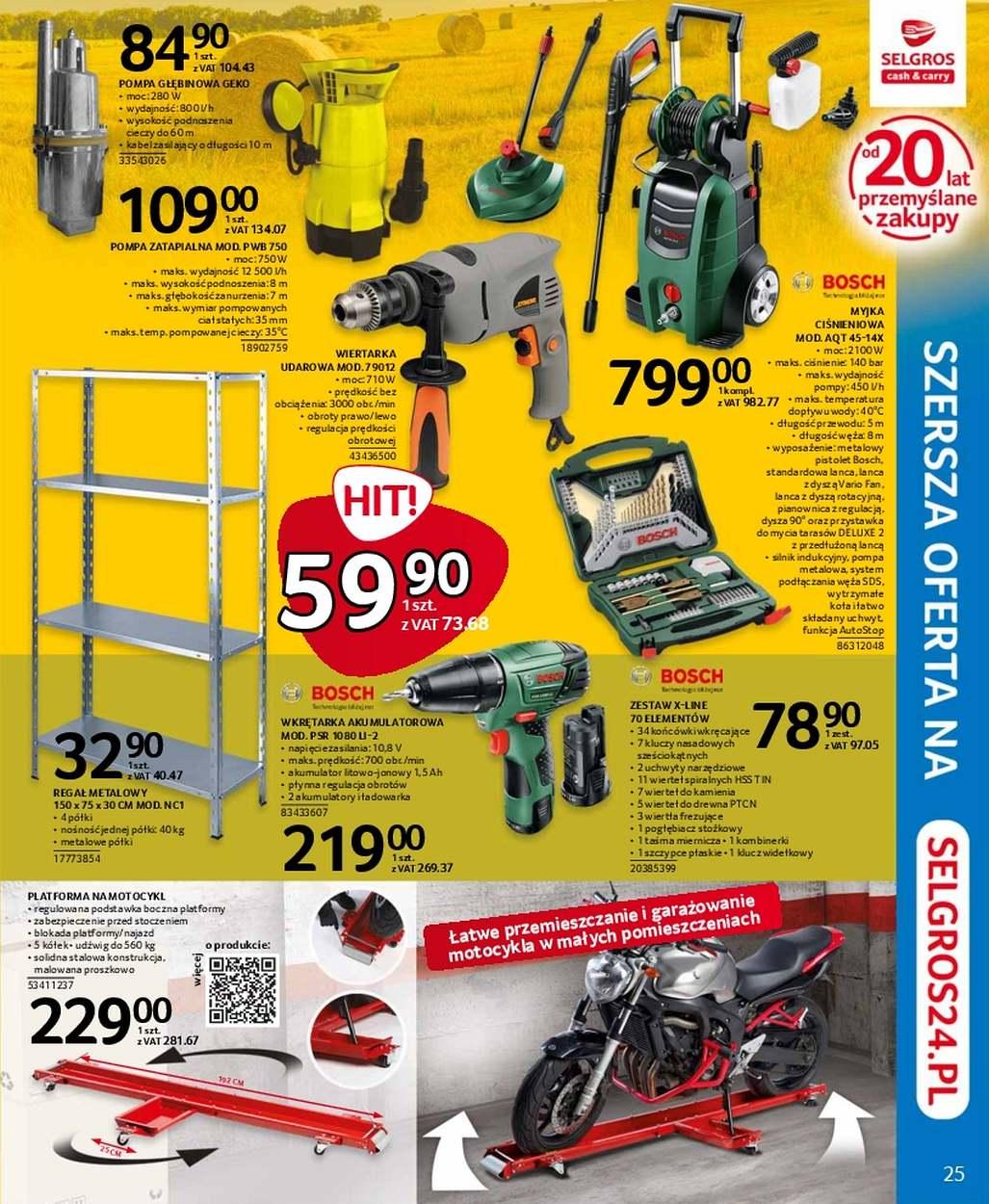 Gazetka promocyjna Selgros str. 25