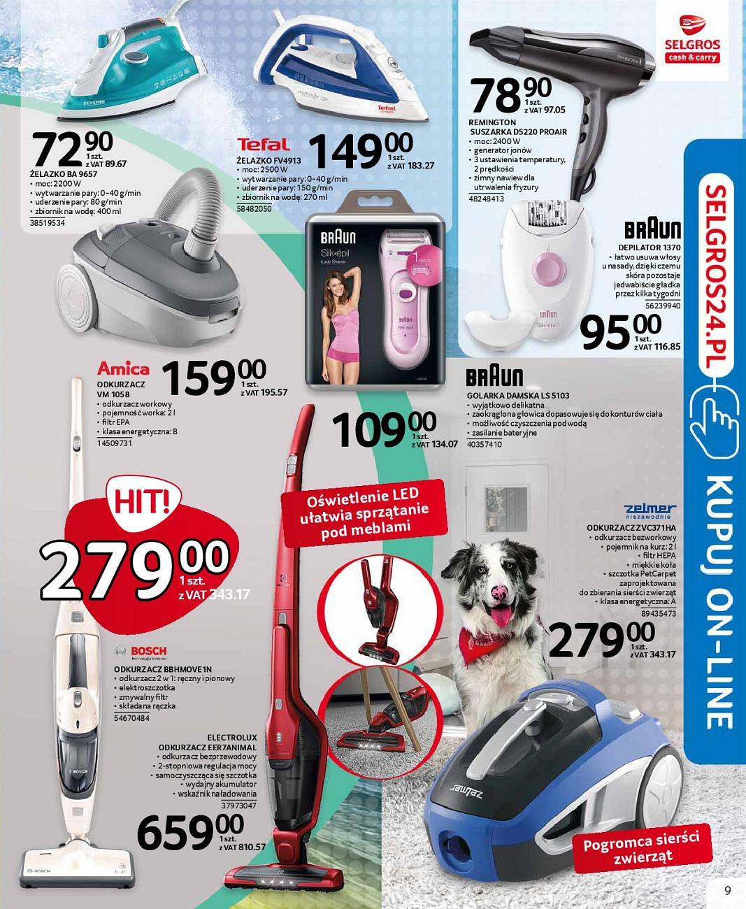 Gazetka promocyjna Selgros str. 9