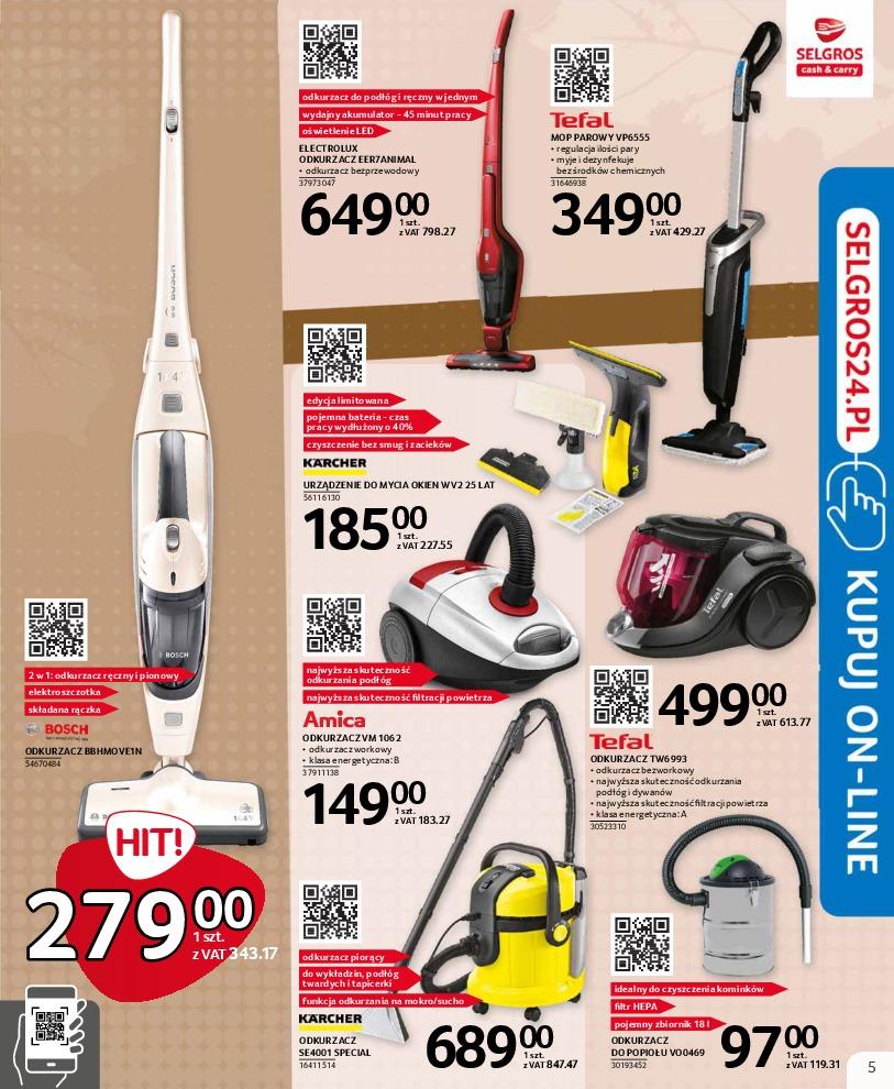 Gazetka promocyjna Selgros str. 5