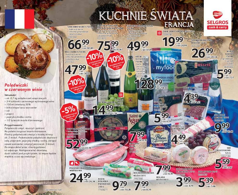 Gazetka promocyjna Selgros str. 6