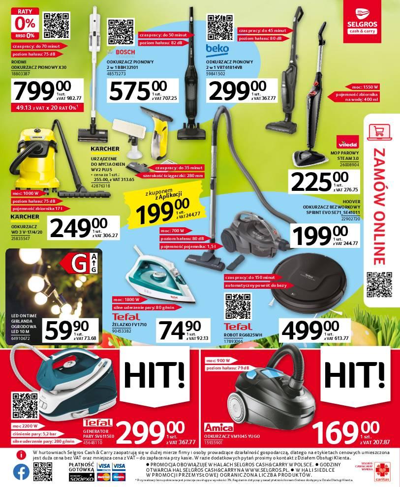 Gazetka promocyjna Selgros str. 7