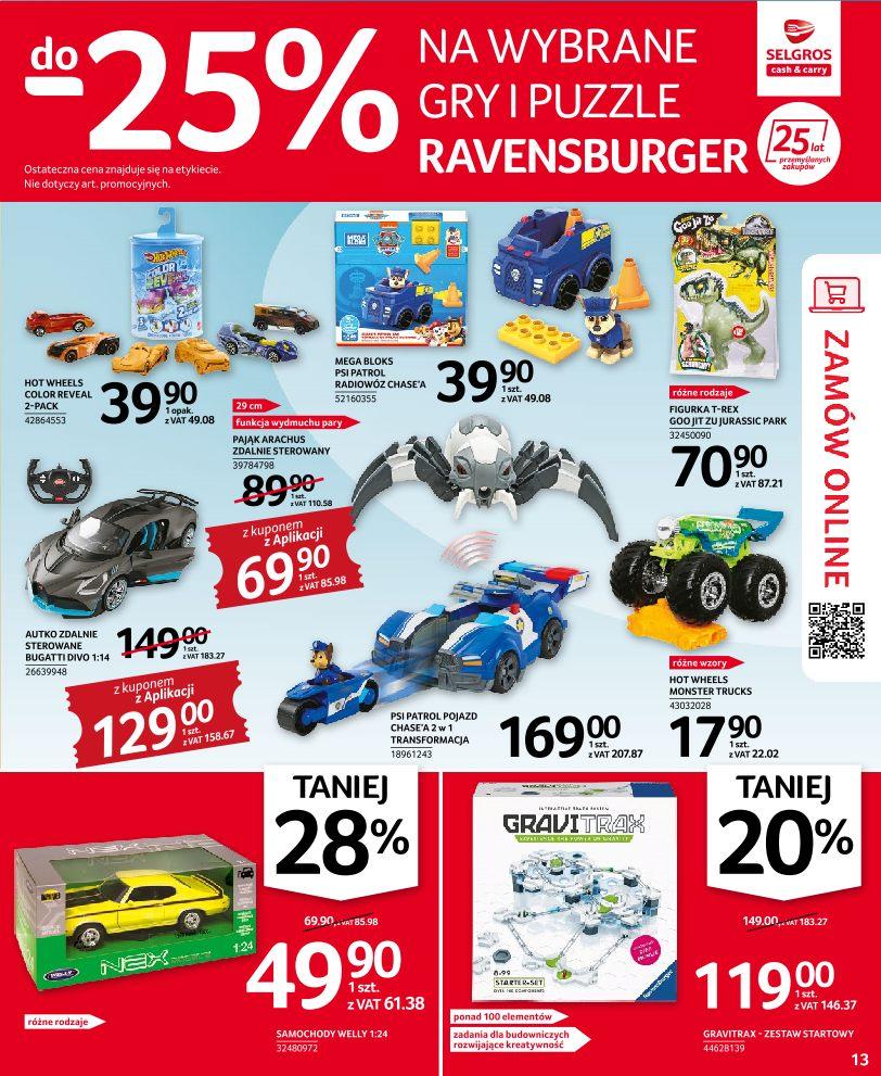 Gazetka promocyjna Selgros str. 13