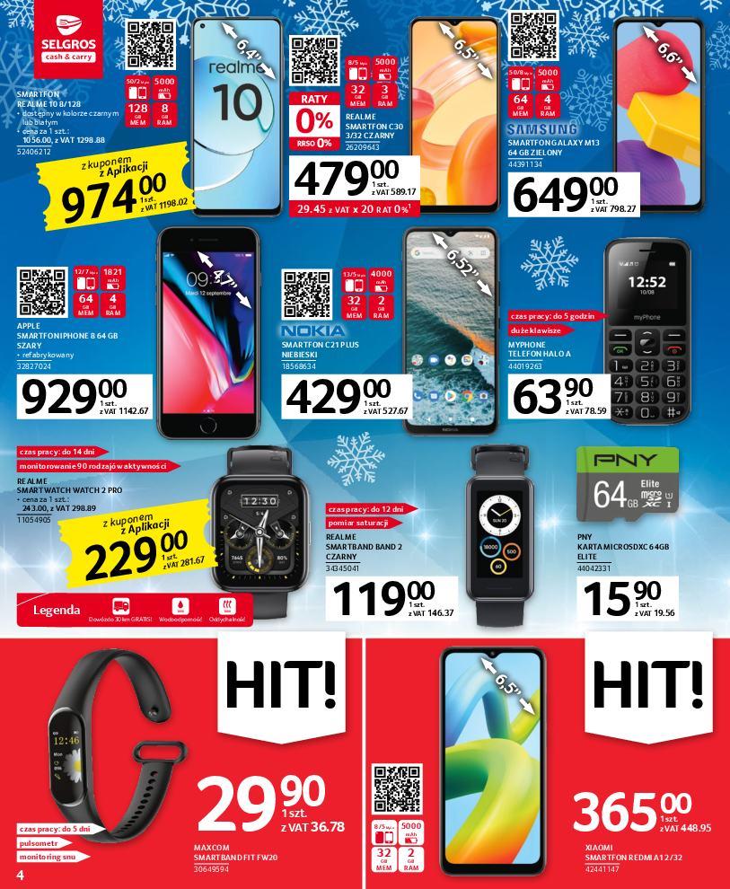 Gazetka promocyjna Selgros str. 4