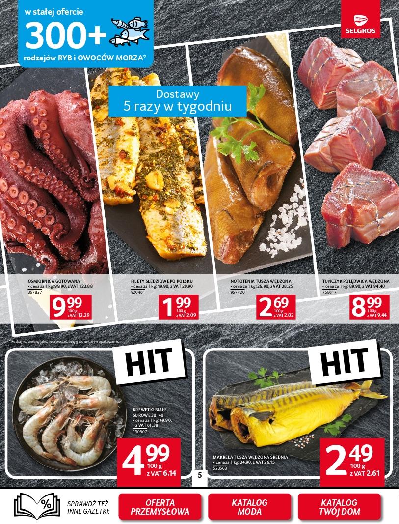 Gazetka promocyjna Selgros str. 5