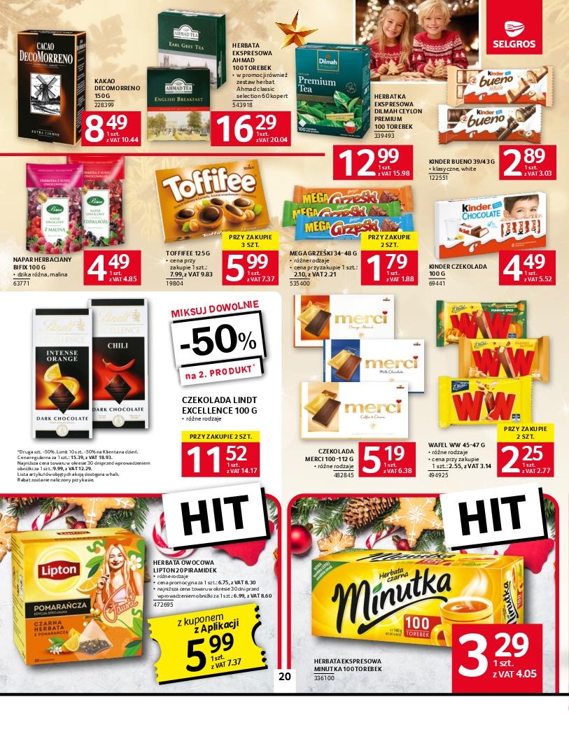 Gazetka promocyjna Selgros str. 20
