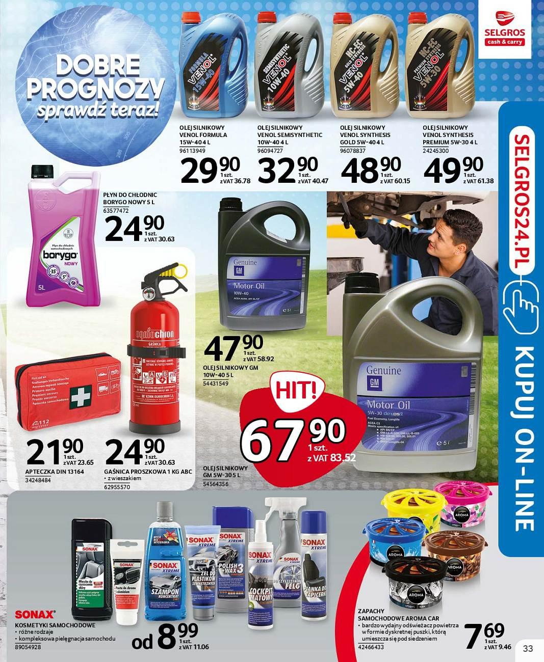 Gazetka promocyjna Selgros str. 33