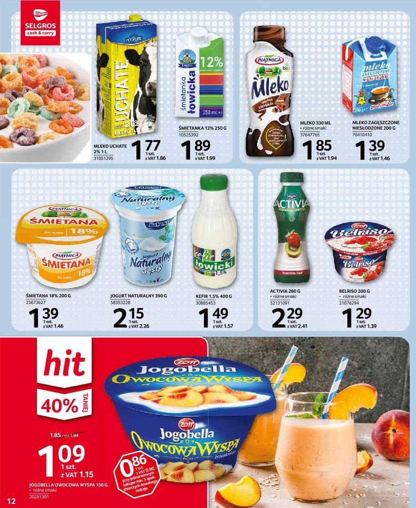 Gazetka promocyjna Selgros str. 12