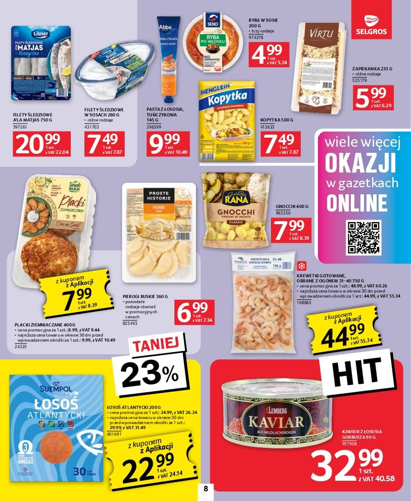 Gazetka promocyjna Selgros str. 8