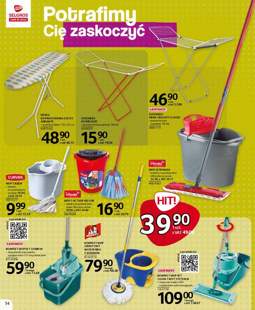 Gazetka promocyjna Selgros str. 14