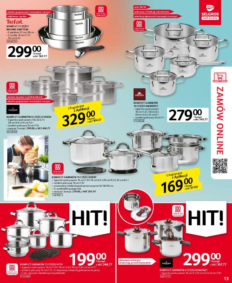 Gazetka promocyjna Selgros str. 13