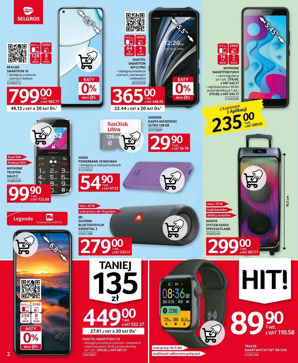 Gazetka promocyjna Selgros str. 2
