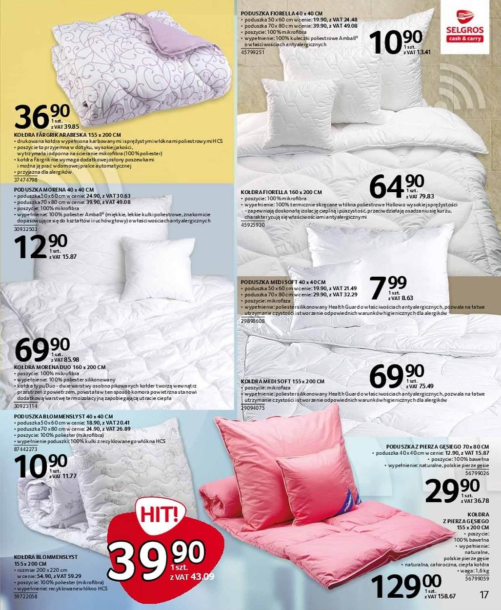 Gazetka promocyjna Selgros str. 17