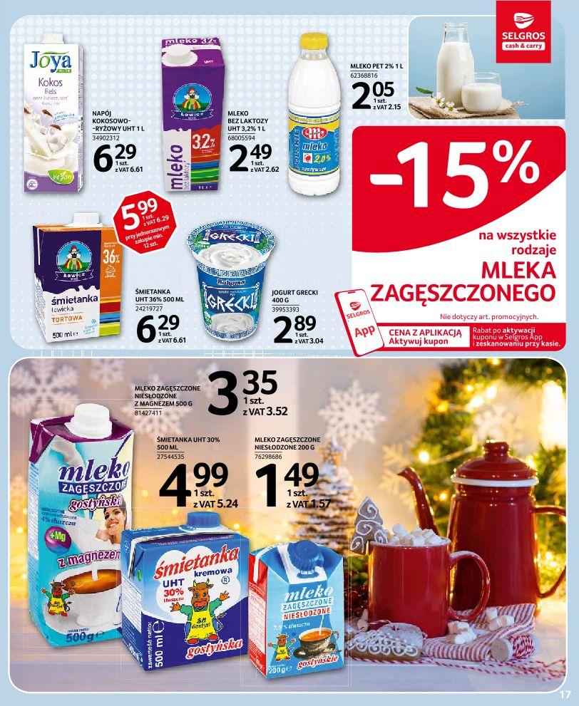 Gazetka promocyjna Selgros str. 17