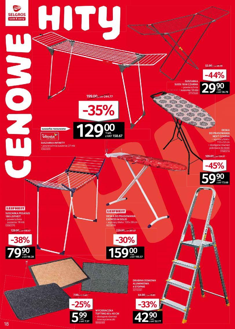 Gazetka promocyjna Selgros str. 18
