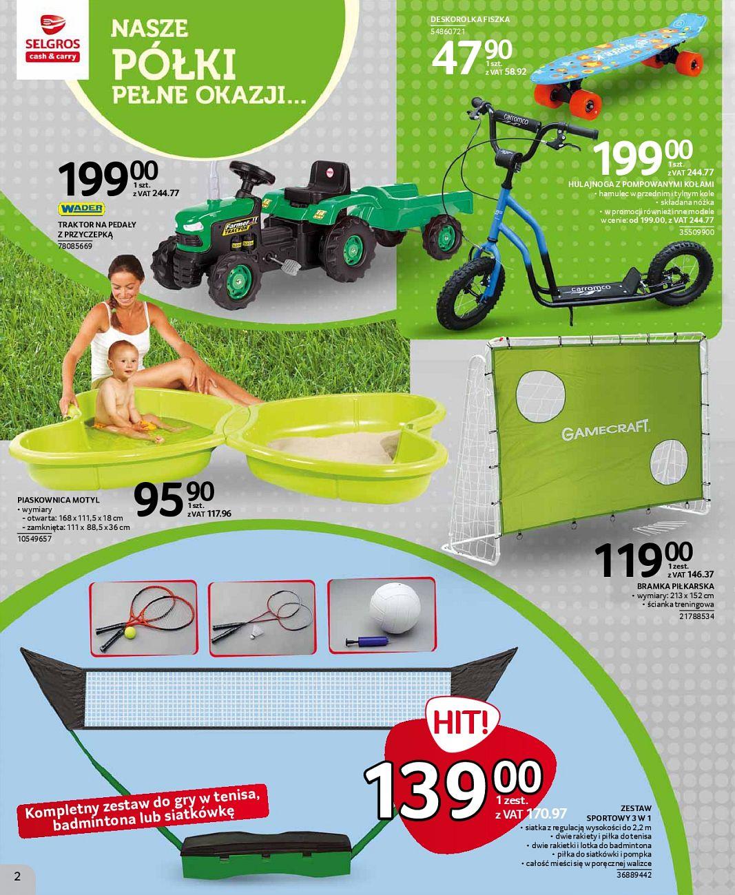 Gazetka promocyjna Selgros str. 2