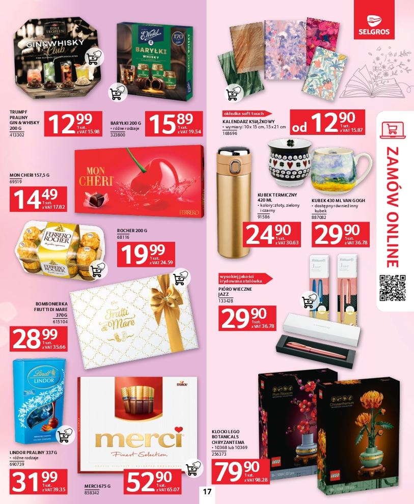 Gazetka promocyjna Selgros str. 17