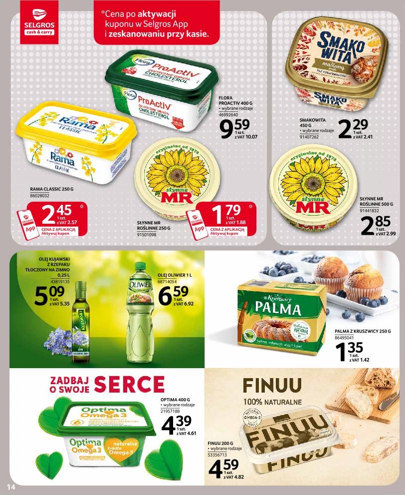 Gazetka promocyjna Selgros str. 14