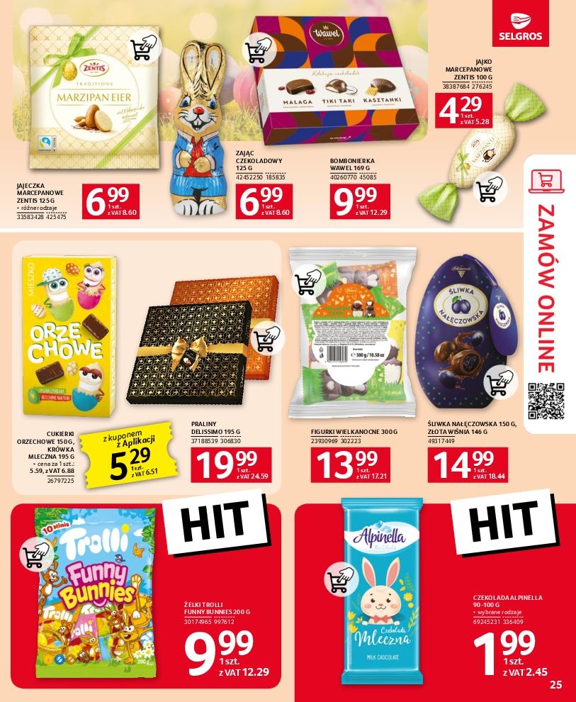 Gazetka promocyjna Selgros str. 25