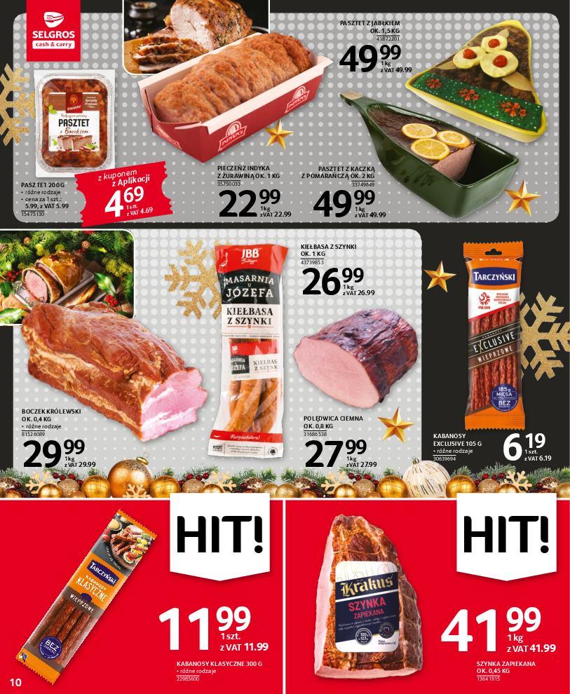 Gazetka promocyjna Selgros str. 10