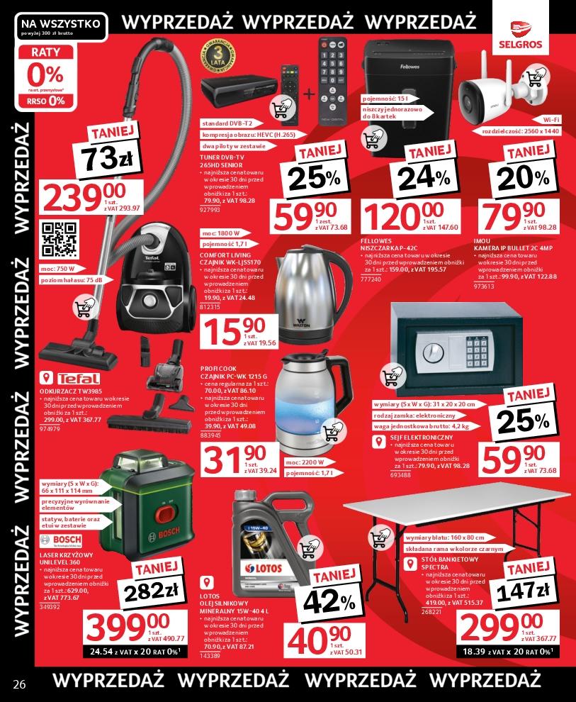 Gazetka promocyjna Selgros str. 28