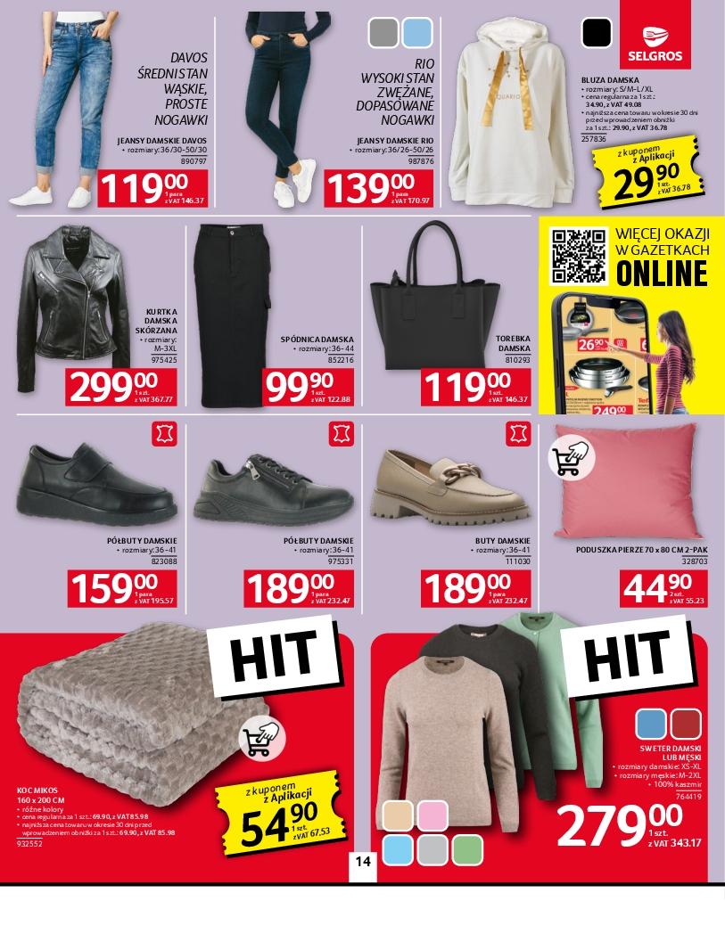 Gazetka promocyjna Selgros str. 16