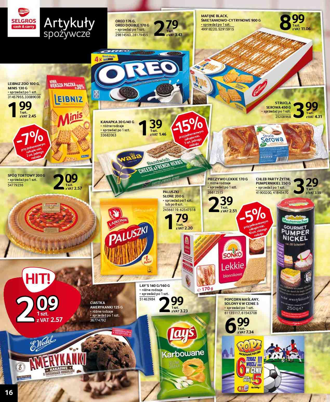 Gazetka promocyjna Selgros str. 16