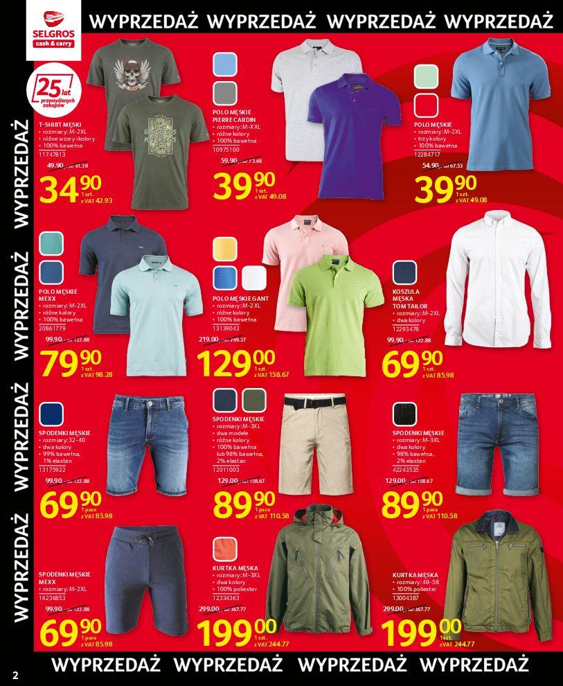 Gazetka promocyjna Selgros str. 2