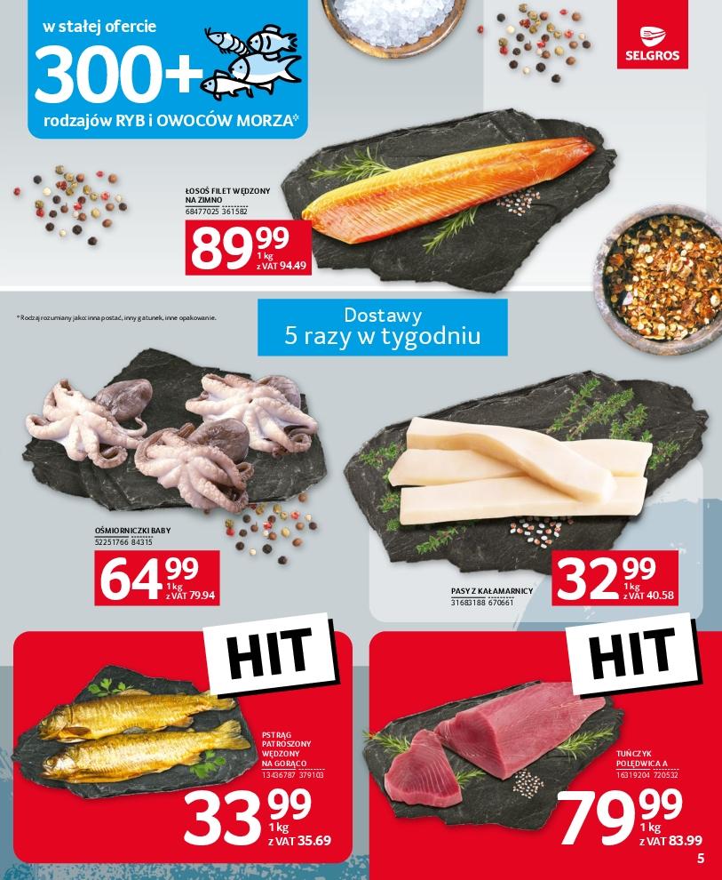 Gazetka promocyjna Selgros str. 5