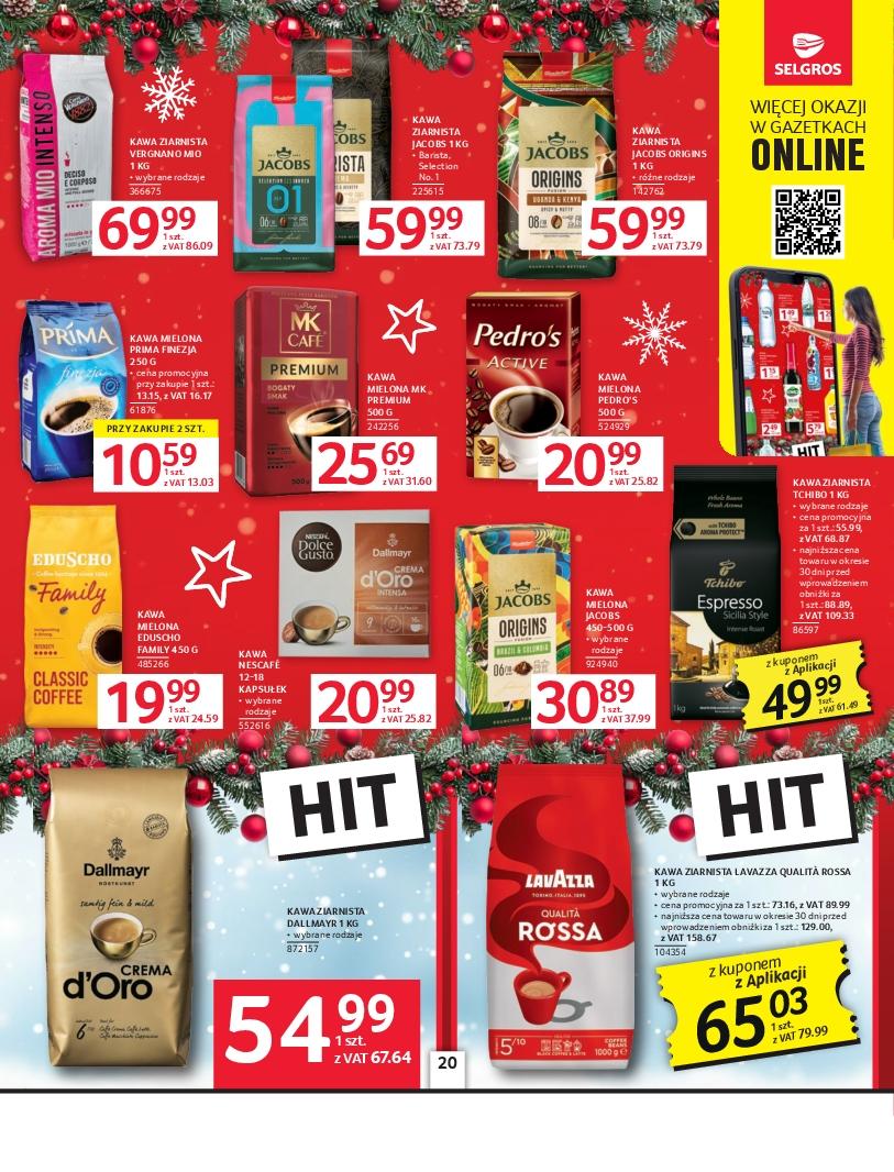 Gazetka promocyjna Selgros str. 20