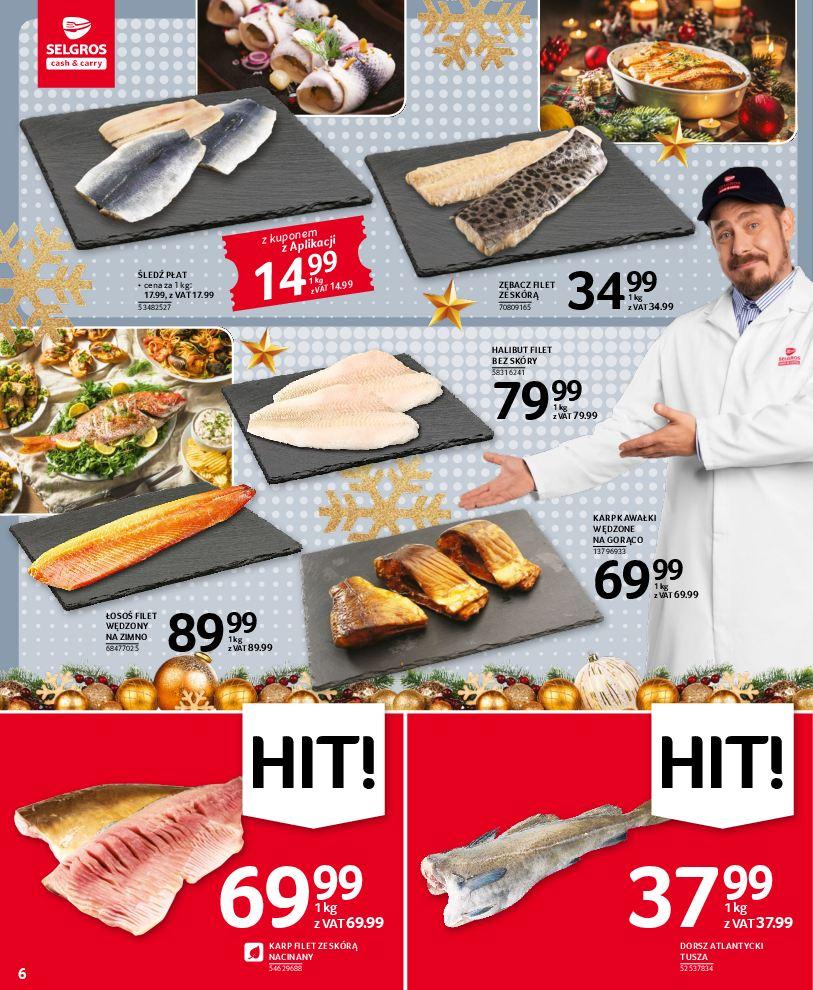 Gazetka promocyjna Selgros str. 6