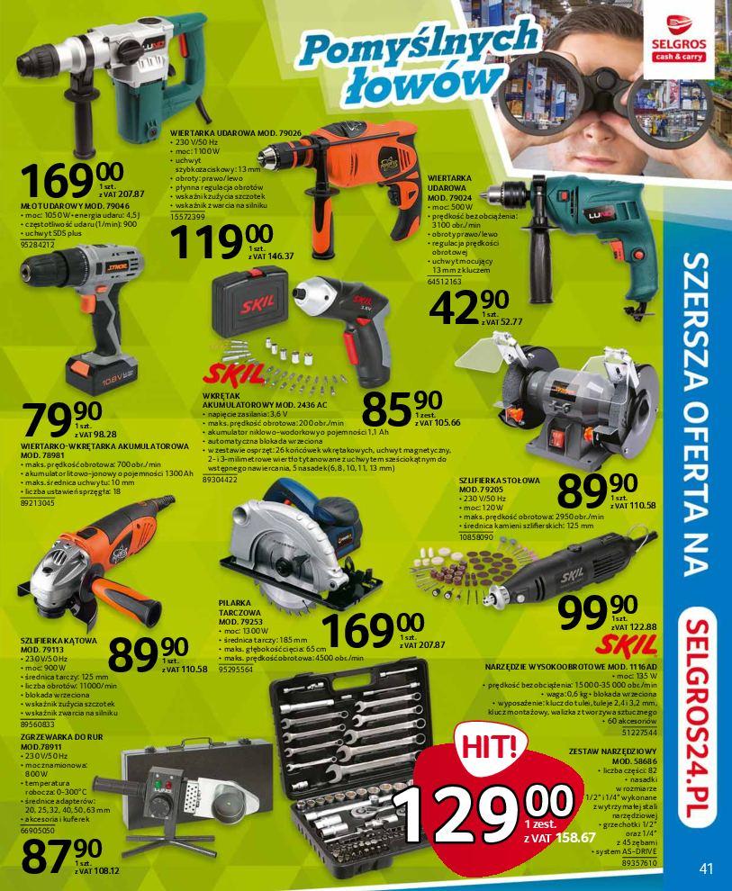 Gazetka promocyjna Selgros str. 41