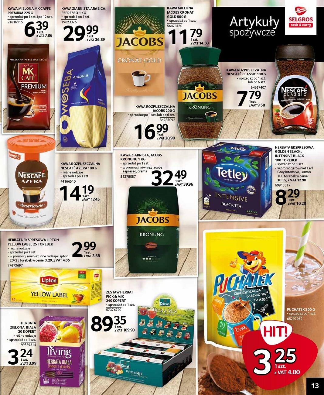 Gazetka promocyjna Selgros str. 13