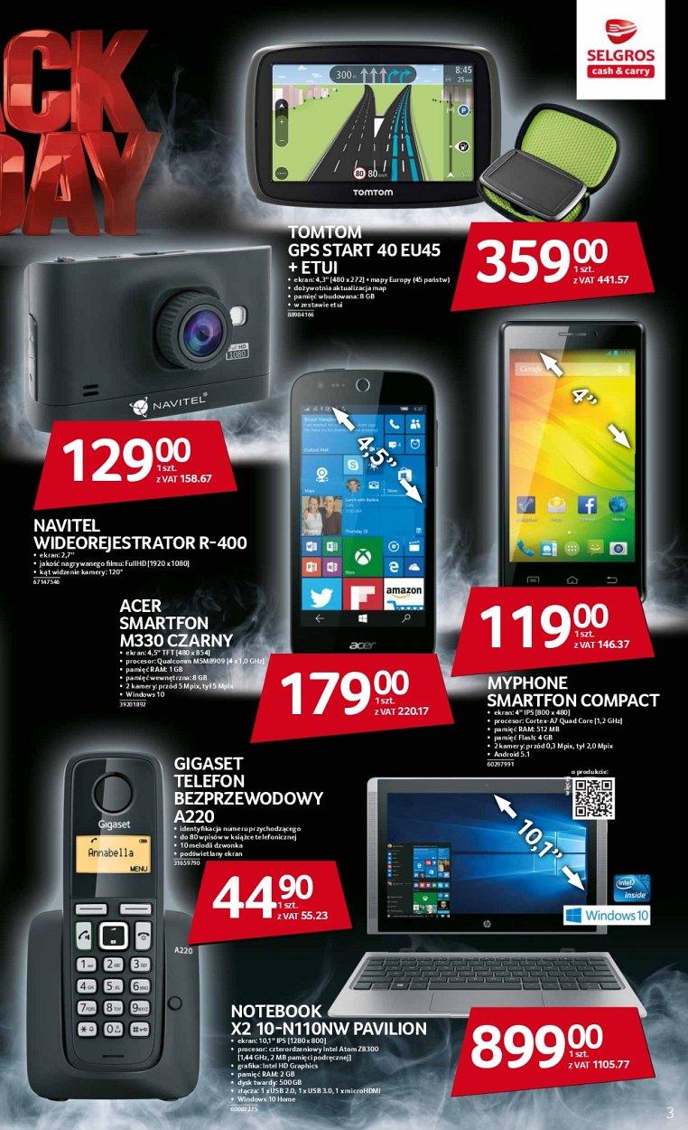 Gazetka promocyjna Selgros str. 3