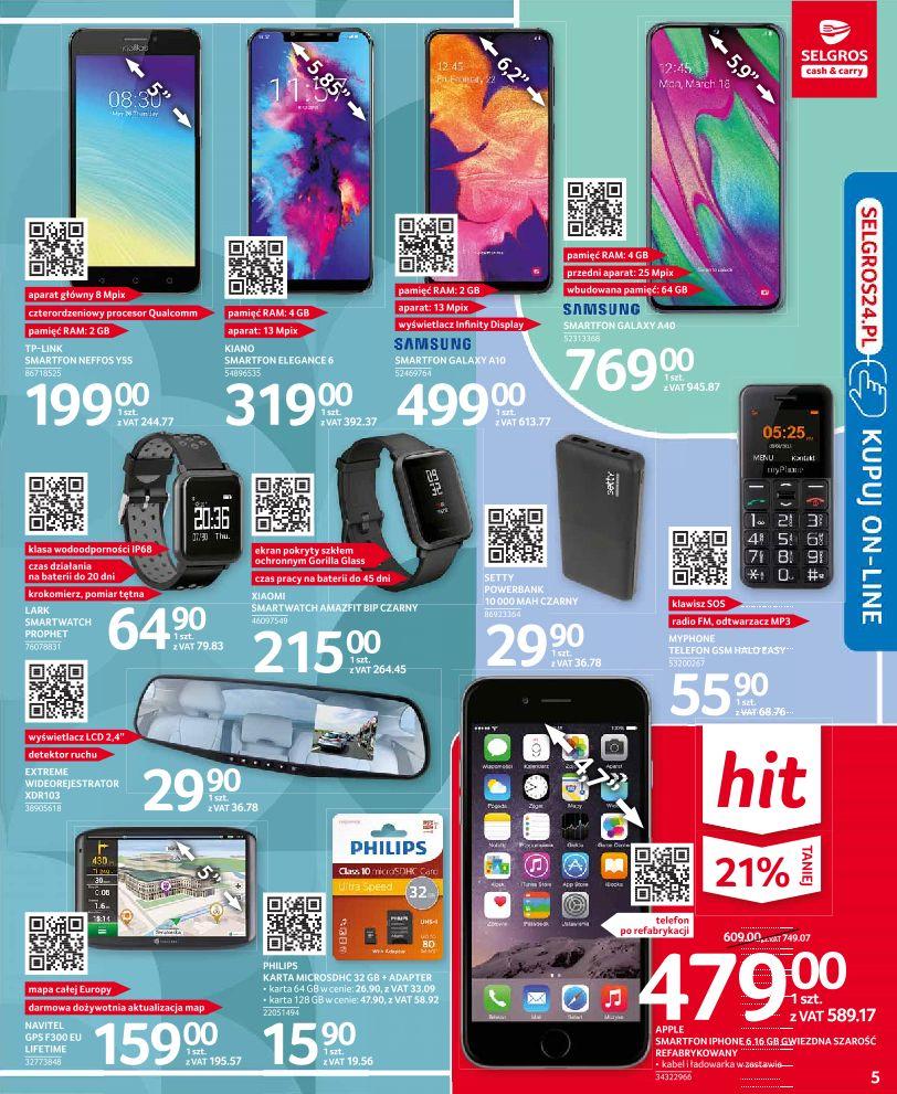 Gazetka promocyjna Selgros str. 5