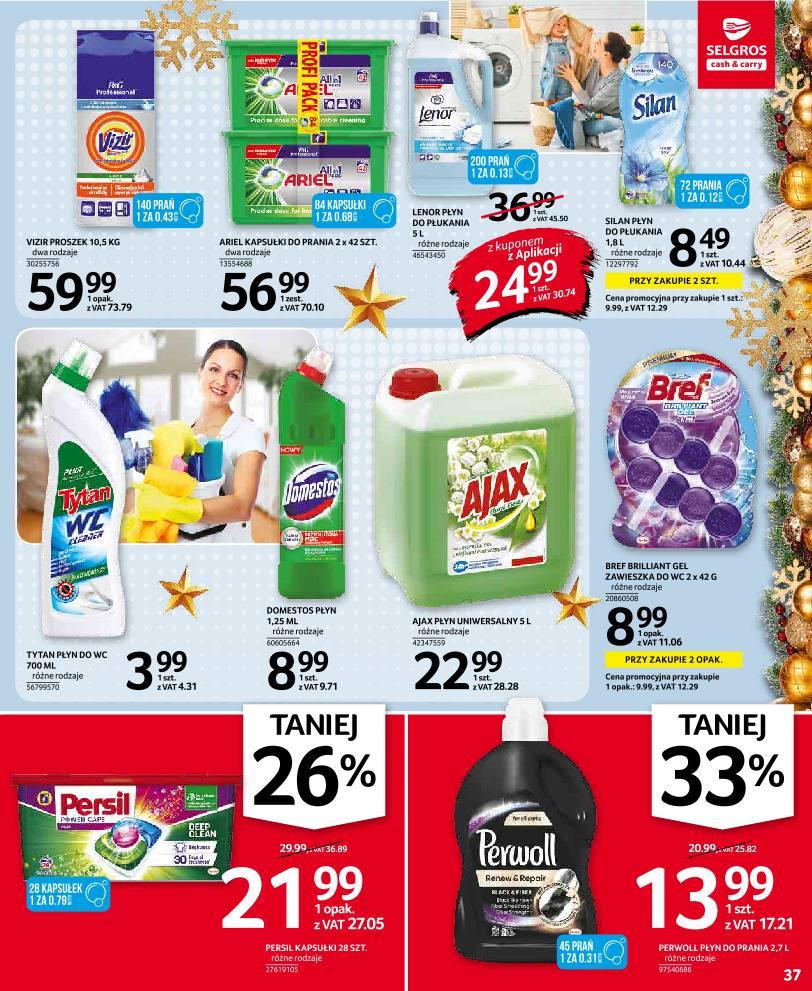 Gazetka promocyjna Selgros str. 32