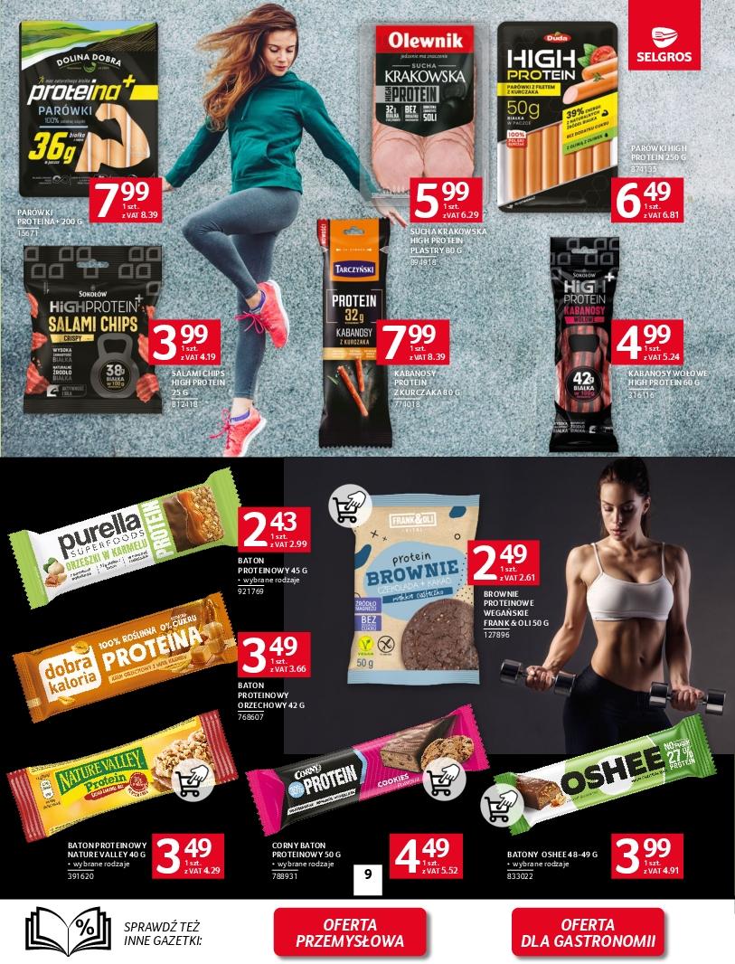 Gazetka promocyjna Selgros str. 9