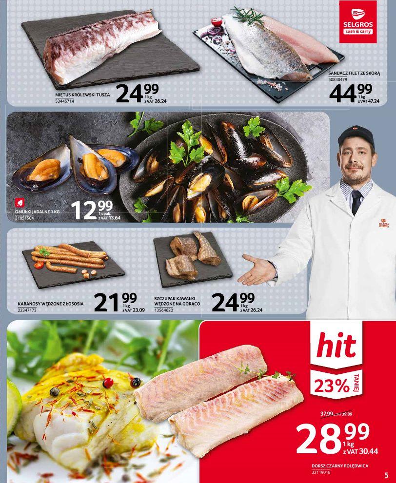 Gazetka promocyjna Selgros str. 5