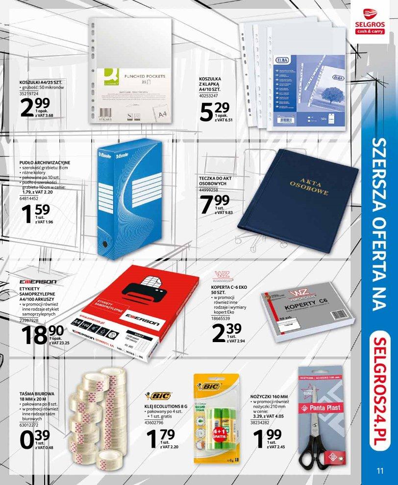 Gazetka promocyjna Selgros str. 11