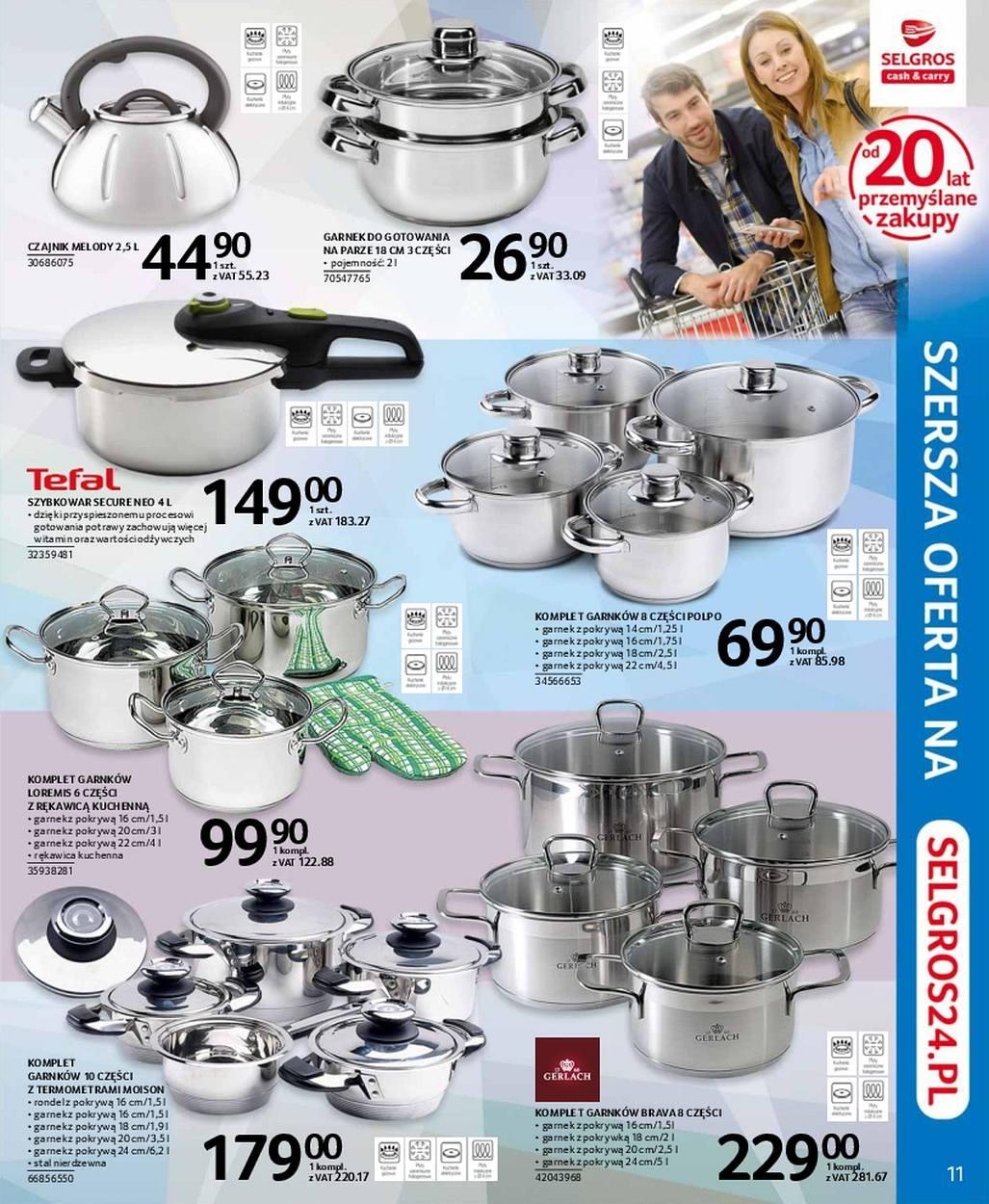 Gazetka promocyjna Selgros str. 11