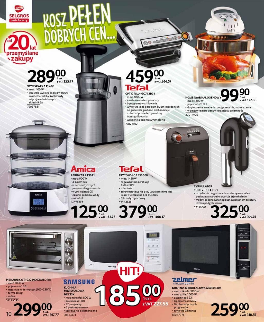 Gazetka promocyjna Selgros str. 10
