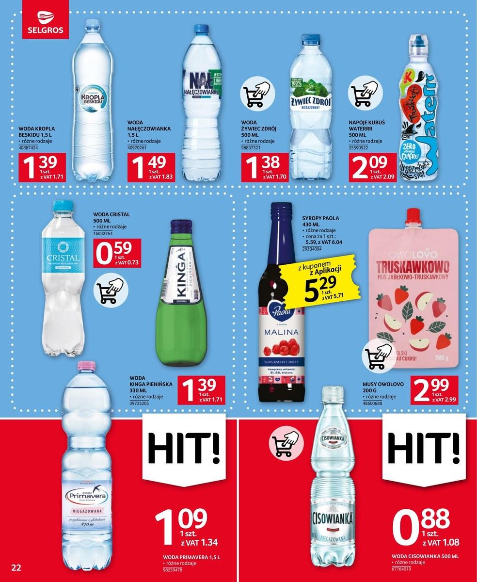 Gazetka promocyjna Selgros str. 22