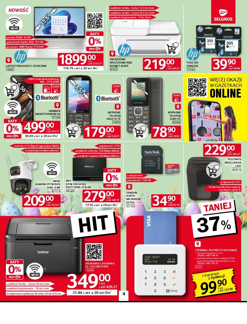 Gazetka promocyjna Selgros str. 6