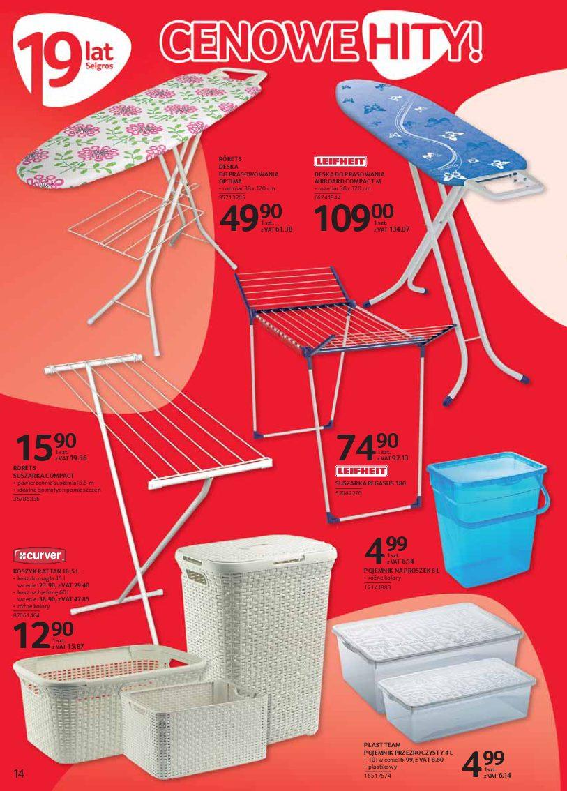 Gazetka promocyjna Selgros str. 14