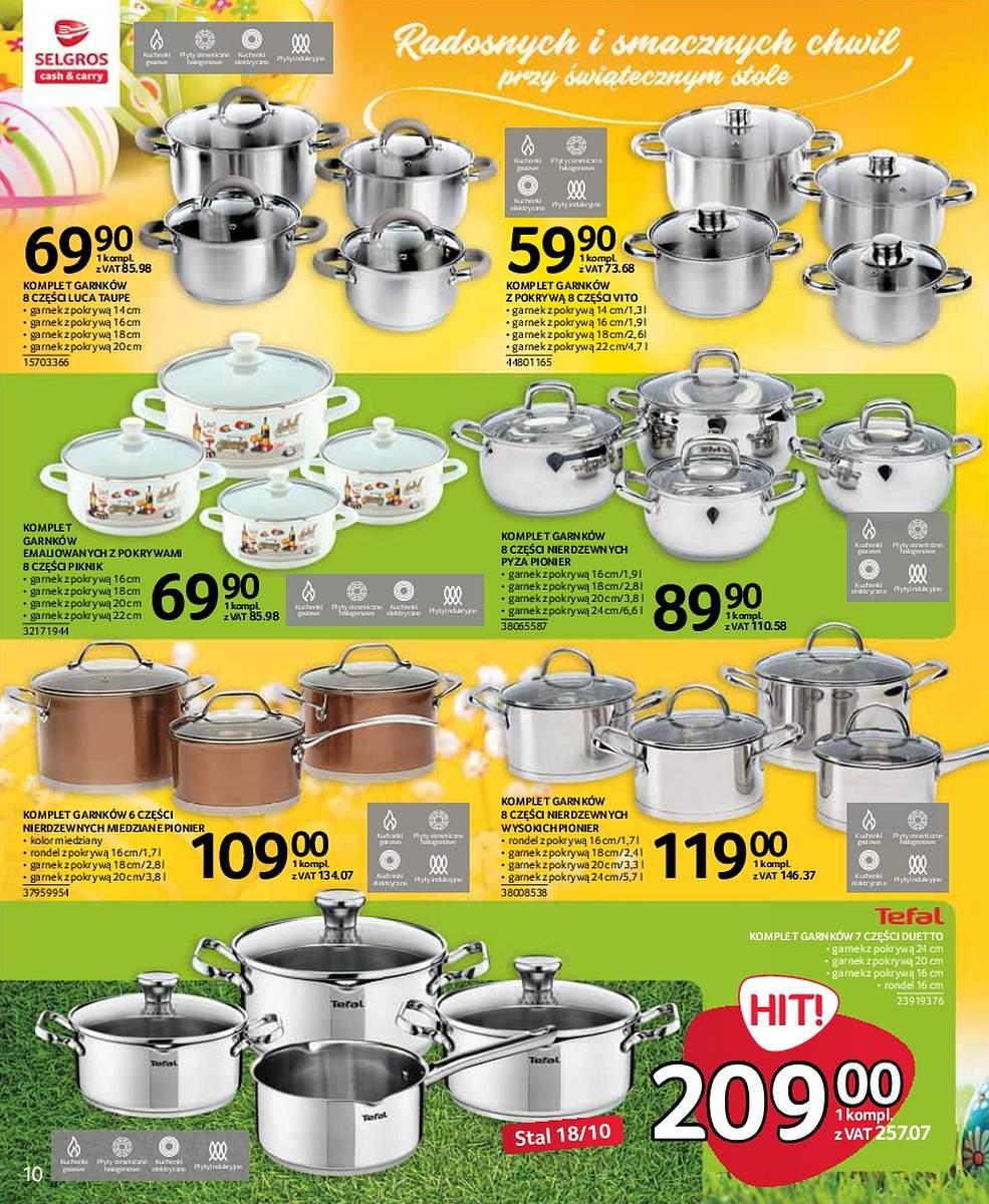 Gazetka promocyjna Selgros str. 10
